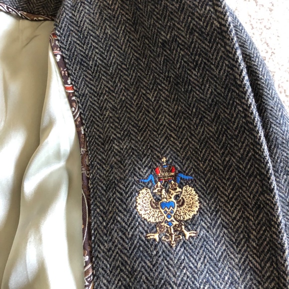 J.Crew Scottish Wool Herringbone Front-Tie Jacket - Picture 6 of 6